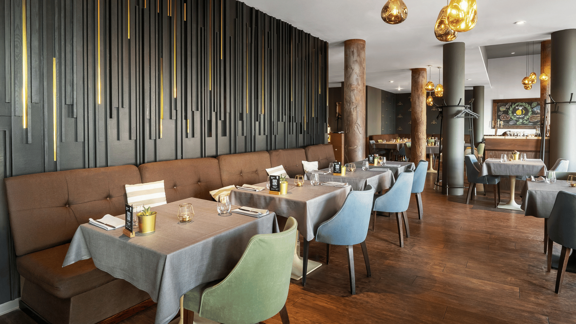 Restaurant "Melnā Bite"