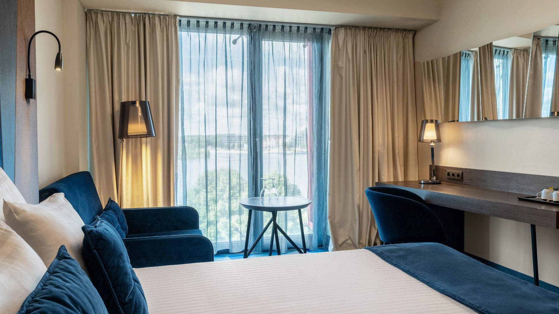 Riverside room with Daily SPA Access