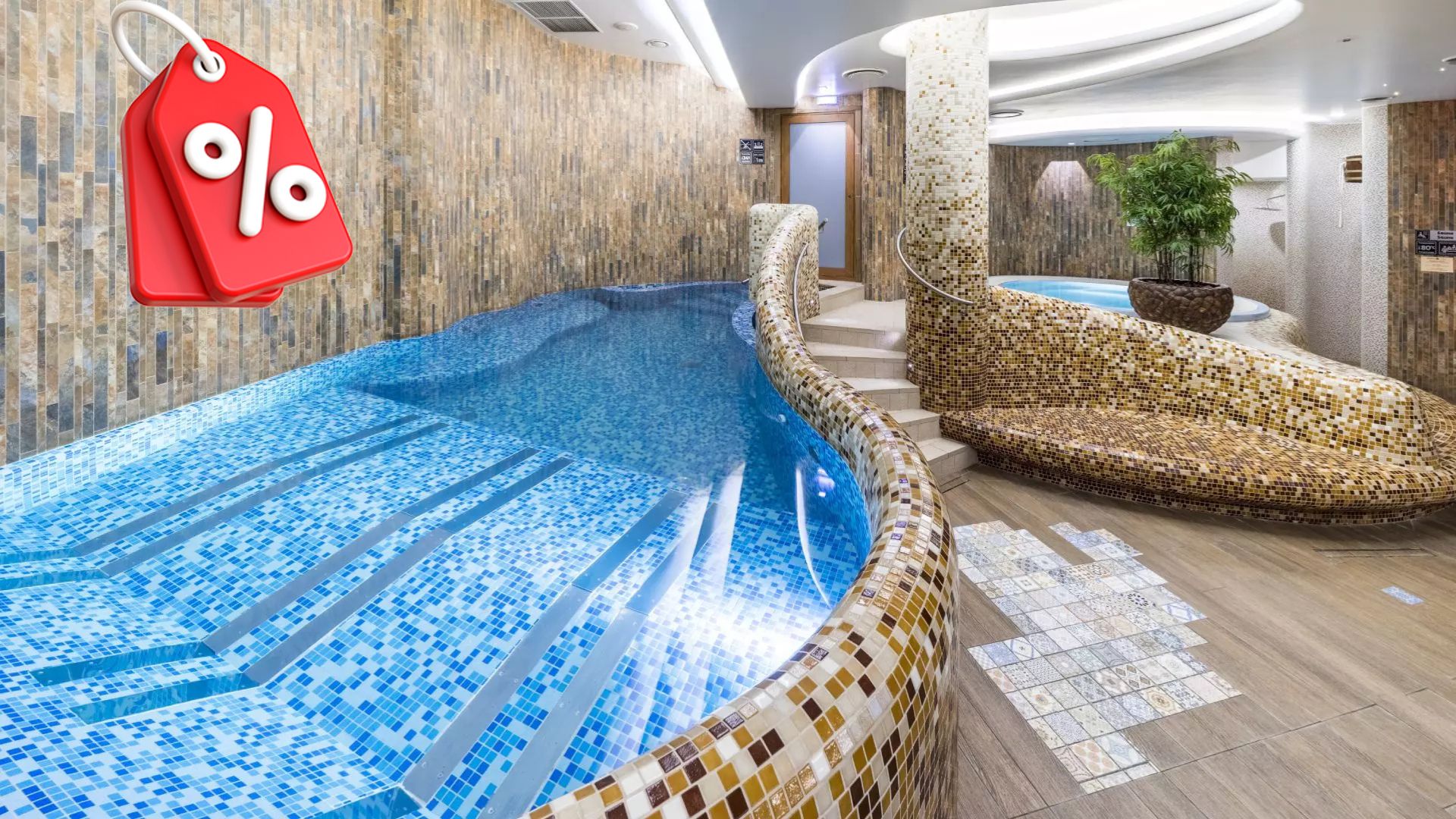 Посещение спа-зоны