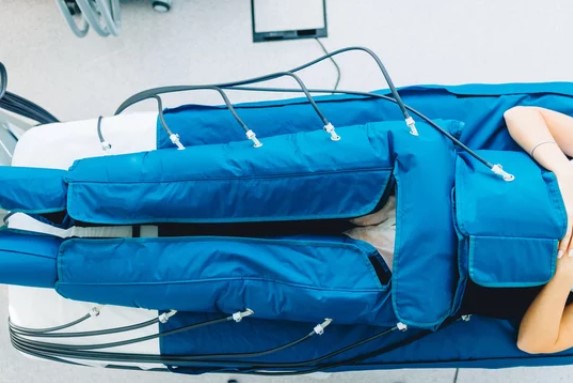 Слим-прессотерапия под давлением воздуха и лимфодренаж