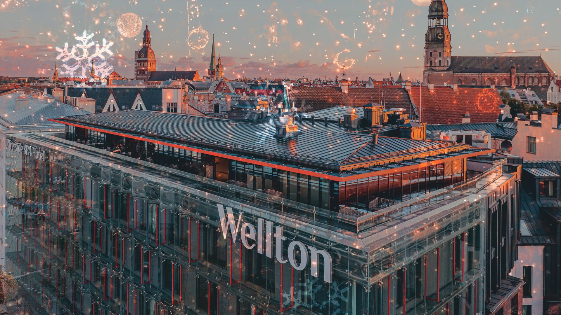 Специальное предложение для корпоративного празднования от Wellton Riverside SPA Hotel